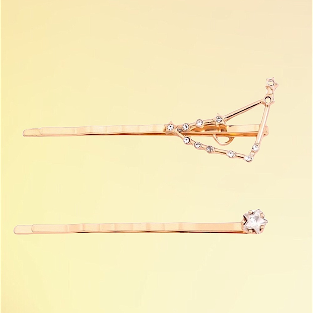 CAPRICORN — Zodiac Hair Pin
